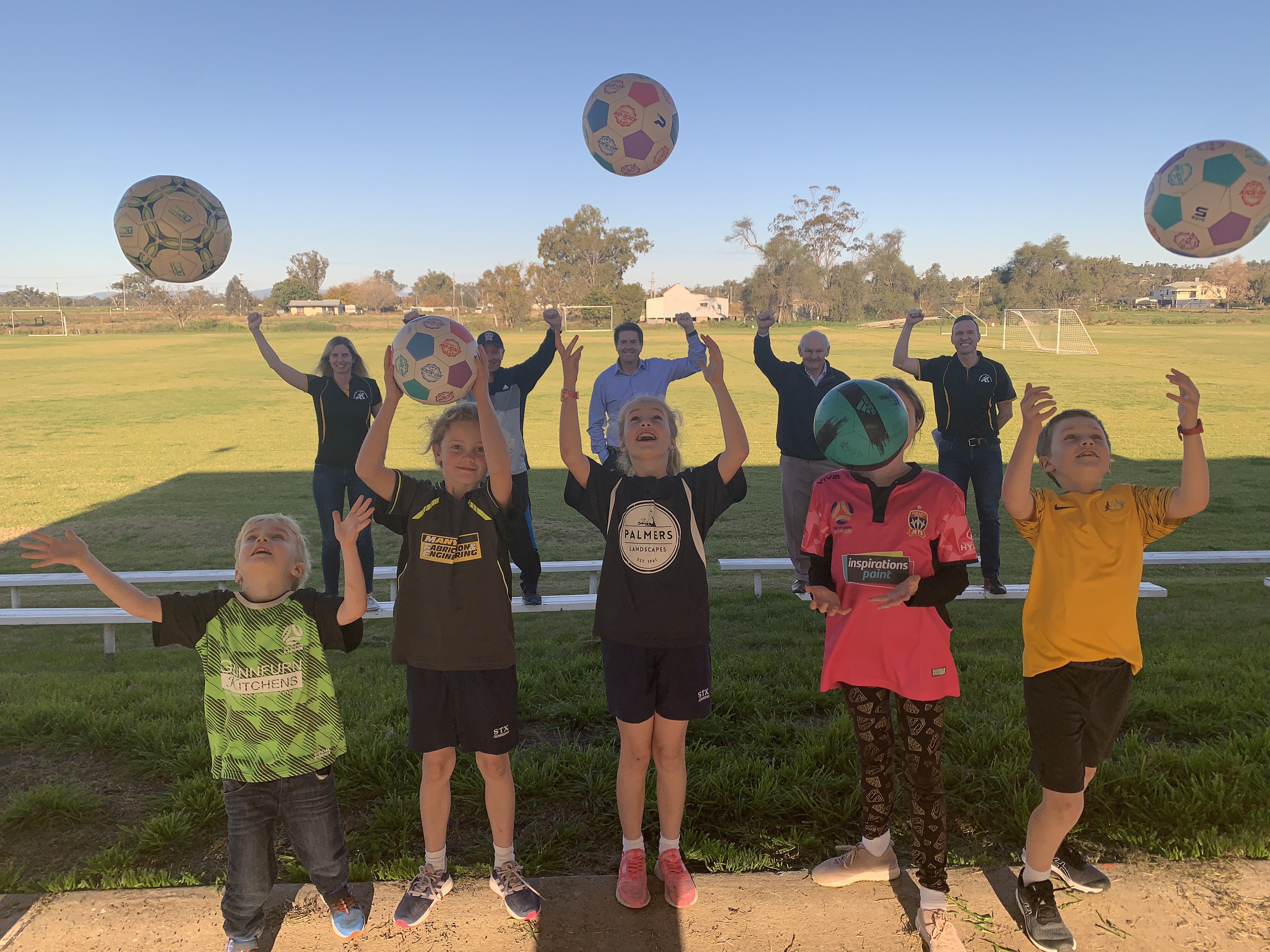 Upgrading Gunnedah & District Soccer Club House icon