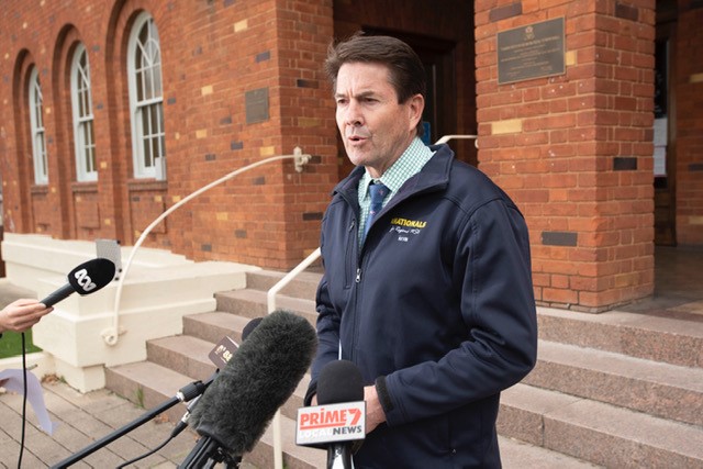 NATIONALS PLAN TO TACKLE CRIME – ITS TIME FOR CHANGE  icon