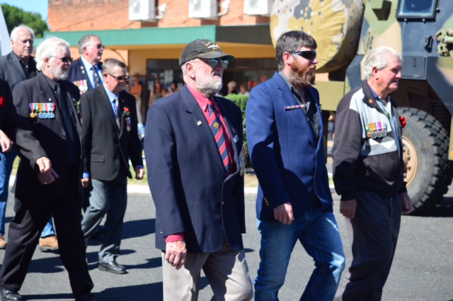Liverpool Plains ANZAC Day services icon