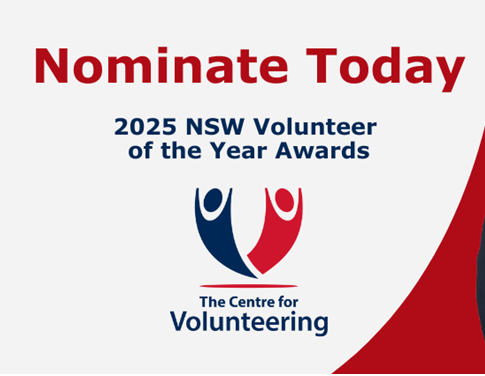 NOMINATE A VOLUNTEER TODAY icon