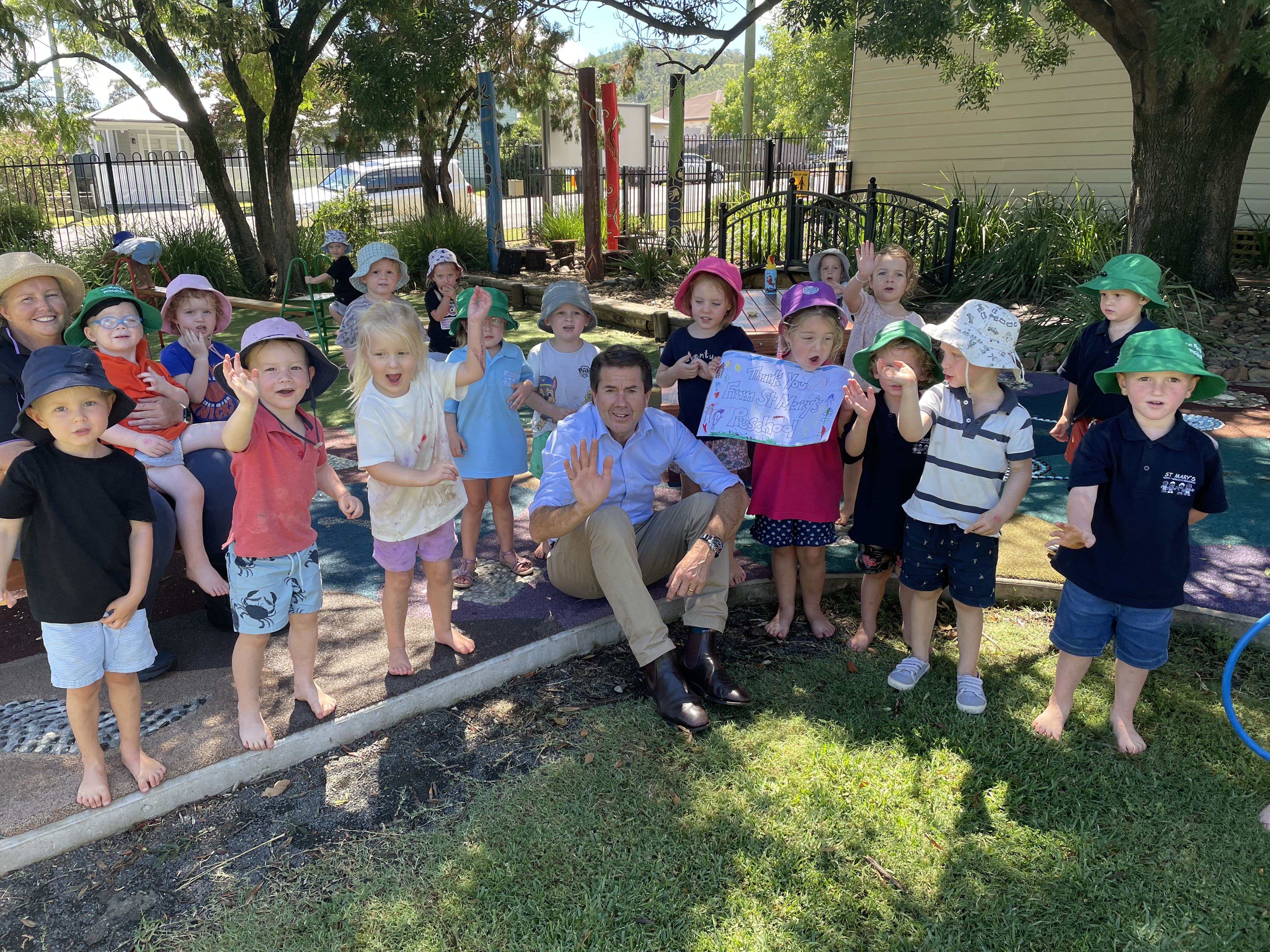 LOCALS BENEFIT FROM NSW GOVERNMENT’S INVESTMENT IN EARLY LEARNING EDUCATORS icon
