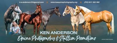 Ken Anderson Equine Photography Logo