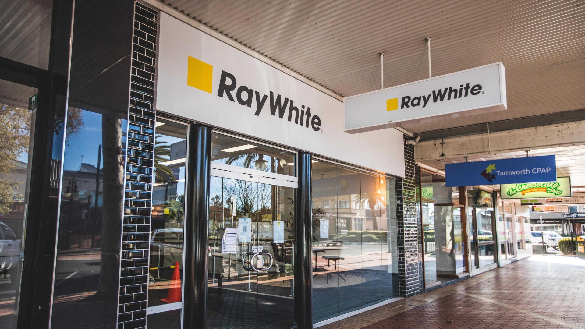 Ray White splash image