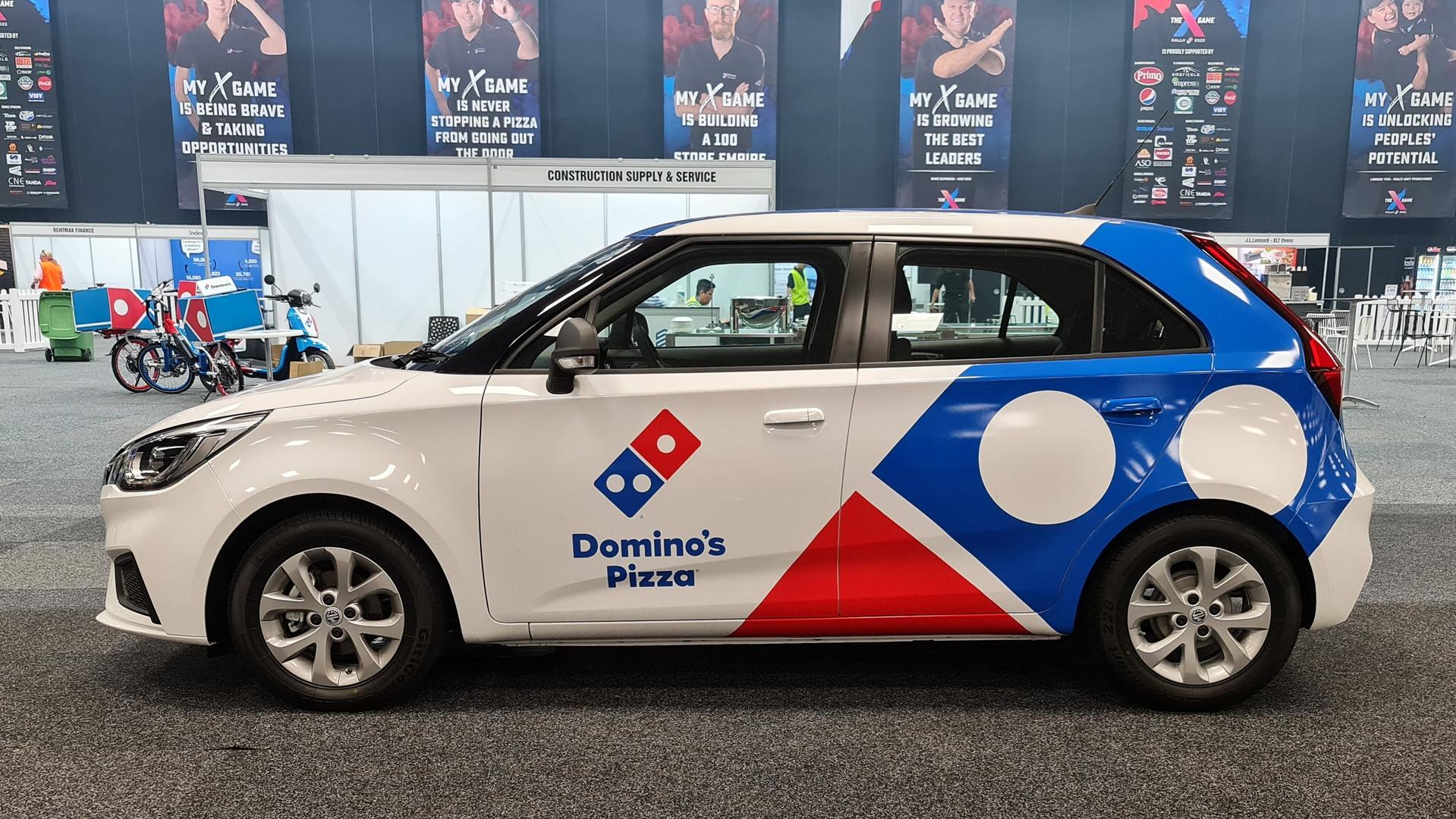 Domino's Vehicles splash image