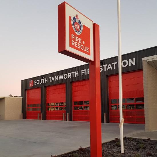 South Tamworth Fire Station icon