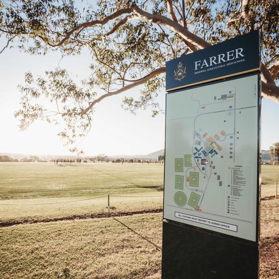 Farrer Memorial Agricultural High School icon