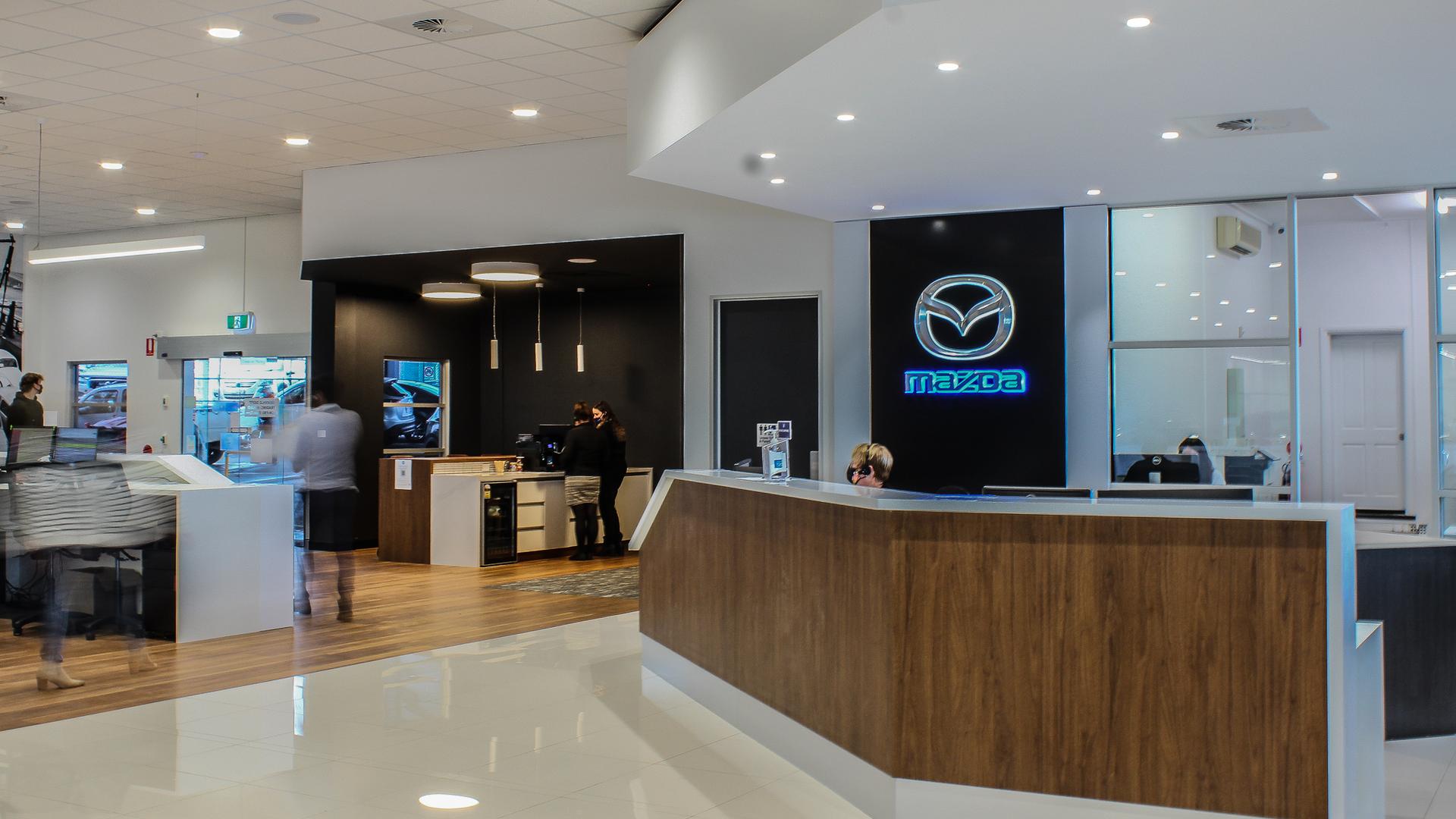 Woodleys Mazda splash image