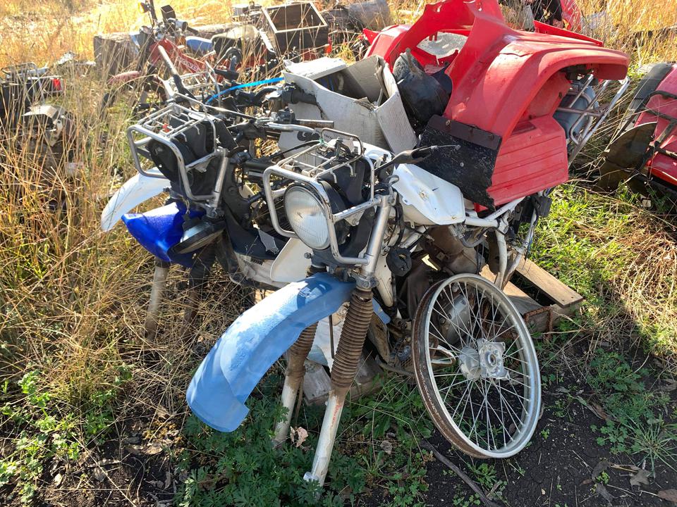 Honda VTR250 engine plus parts - MC Spares