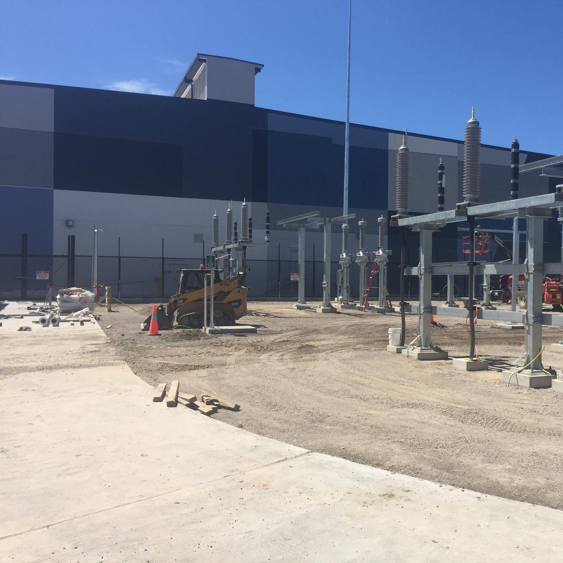 Smeaton Grange – AWS Data Centre Substation & Associated Switching Station image
