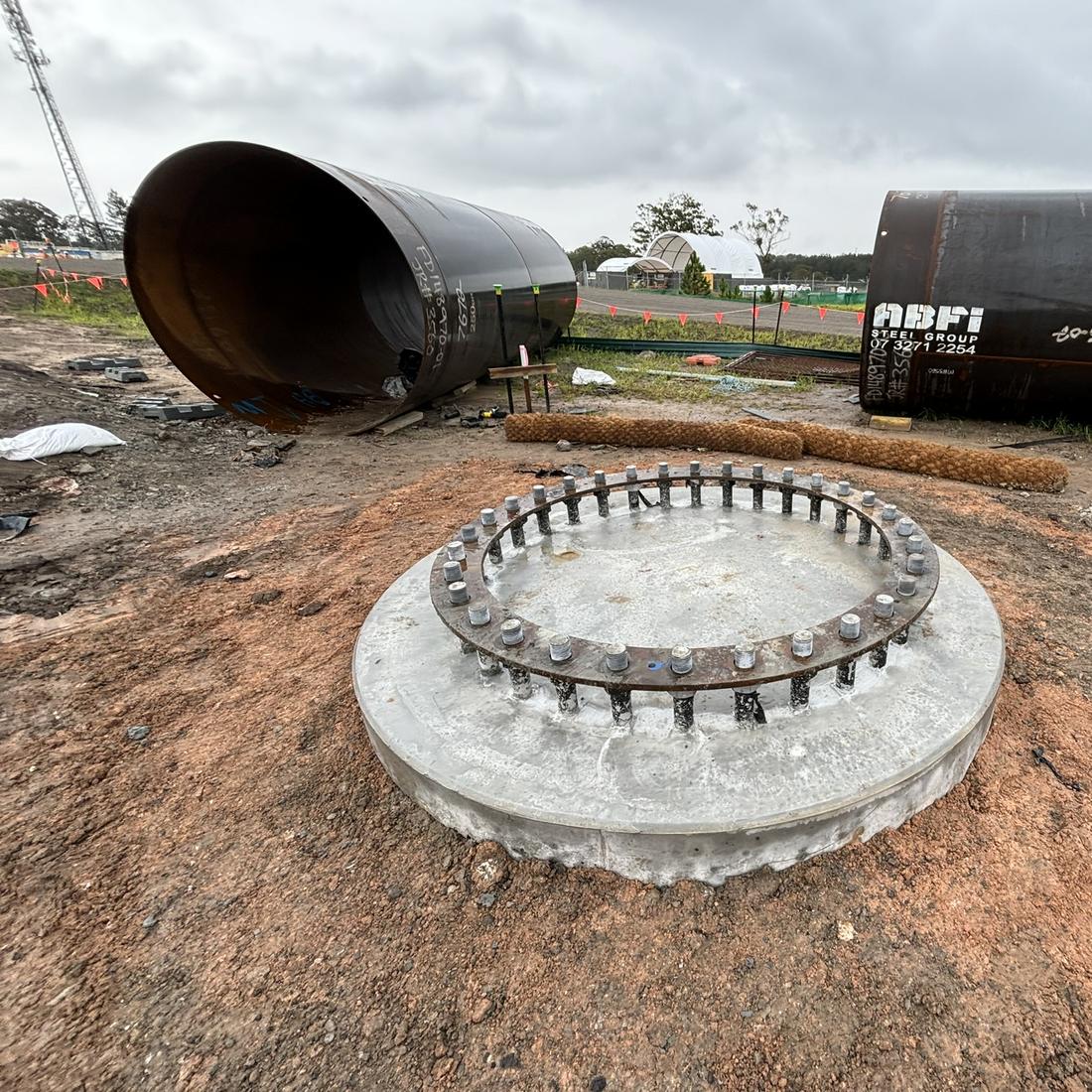 Waratah Super Battery  Transmission Line image