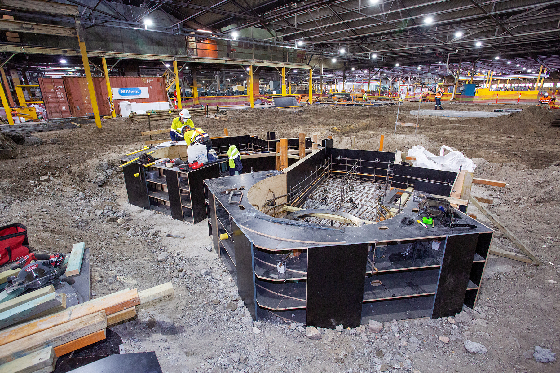Infrabuild Newcastle East Mill Upgrade image