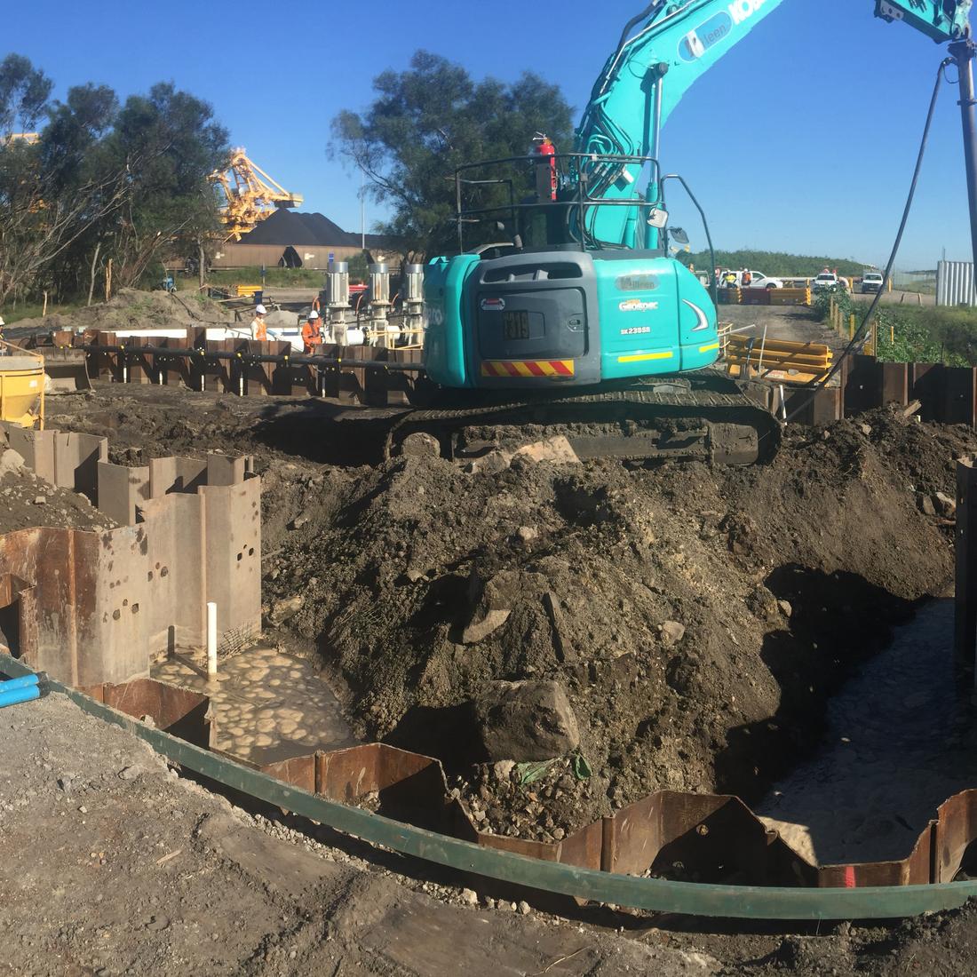 PWCS Floodplain Outlet Structure image