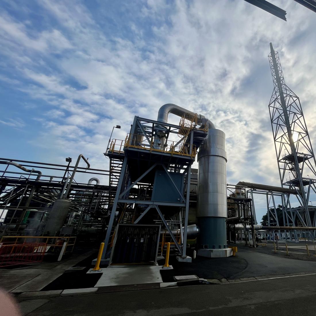 Orica Nitric Acid Plant  Tertiary Abatement Scheme image