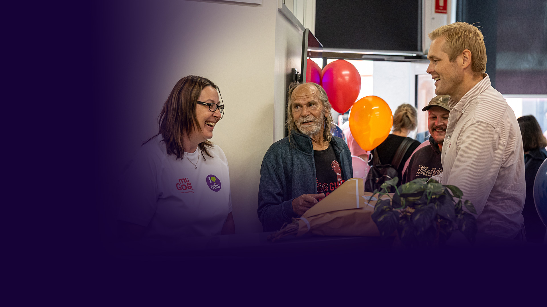 Individualised disability support services specialising in Supported Independent Living (SIL) for participants of the National Disability Insurance Scheme (NDIS).