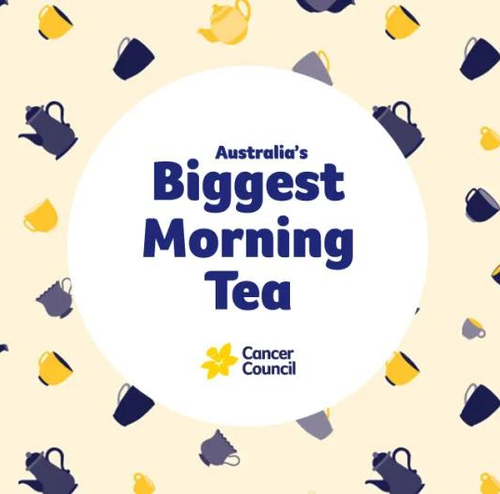 Cancer Council Biggest Morning Tea image