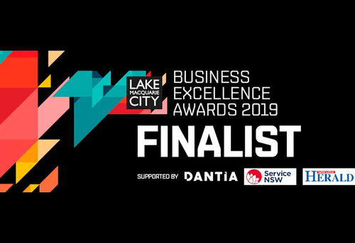 Finalist in Lake Macquarie Business Excellence Awards image