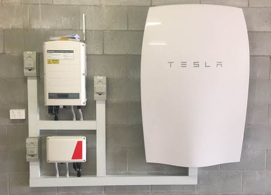 Tamworth NSW 6.38Kw Solar PV system + Tesla Powerwall 1