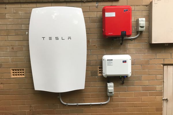 Armidale NSW  3kw Solar PV + Tesla Powerwall 1