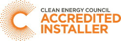 Clean Energy Council Accredited Installer