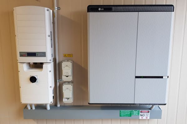 Tamworth NSW 5.22Kw + LG Chem Resu 10HV battery storage