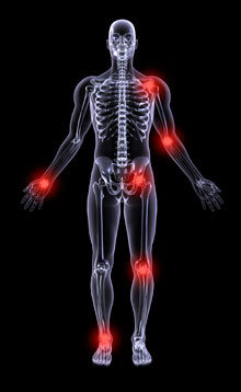 Skeleton  diagram