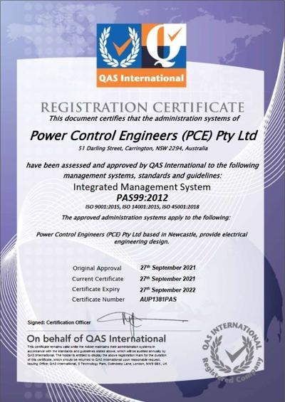 IMS Certification