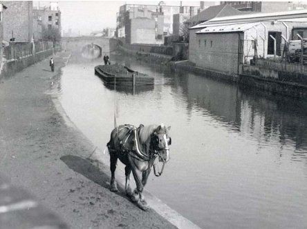 Horse and Barge