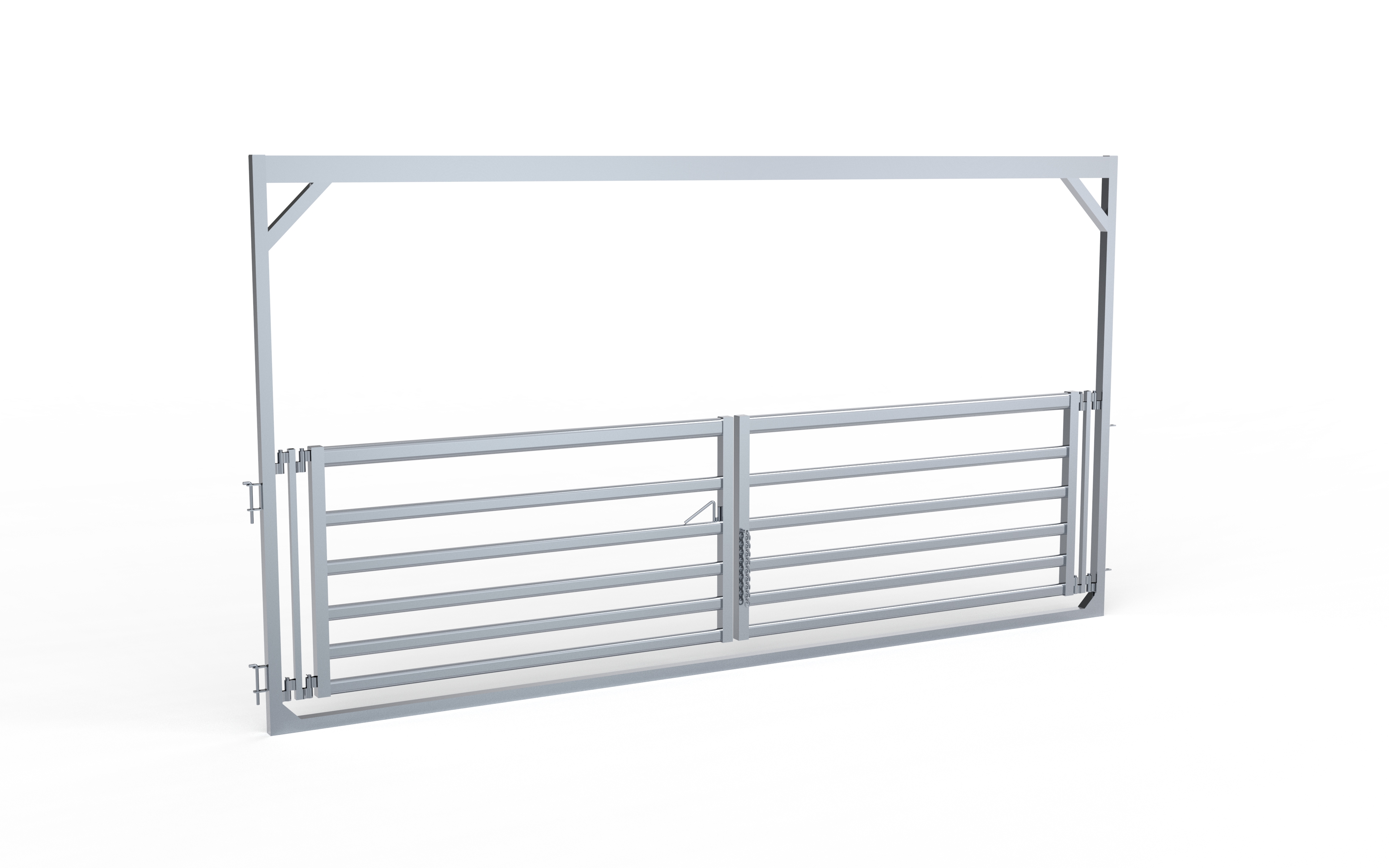 4m Sheep Double Gate