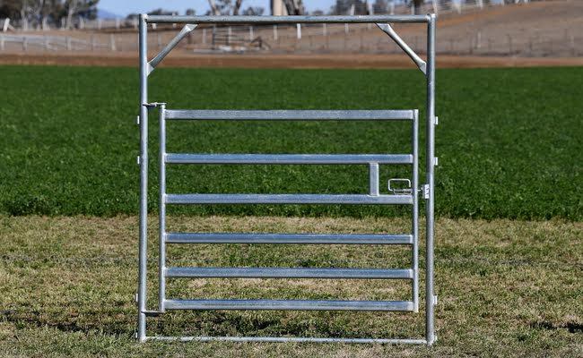 Premium Heavy Duty Cattle Slam Gate