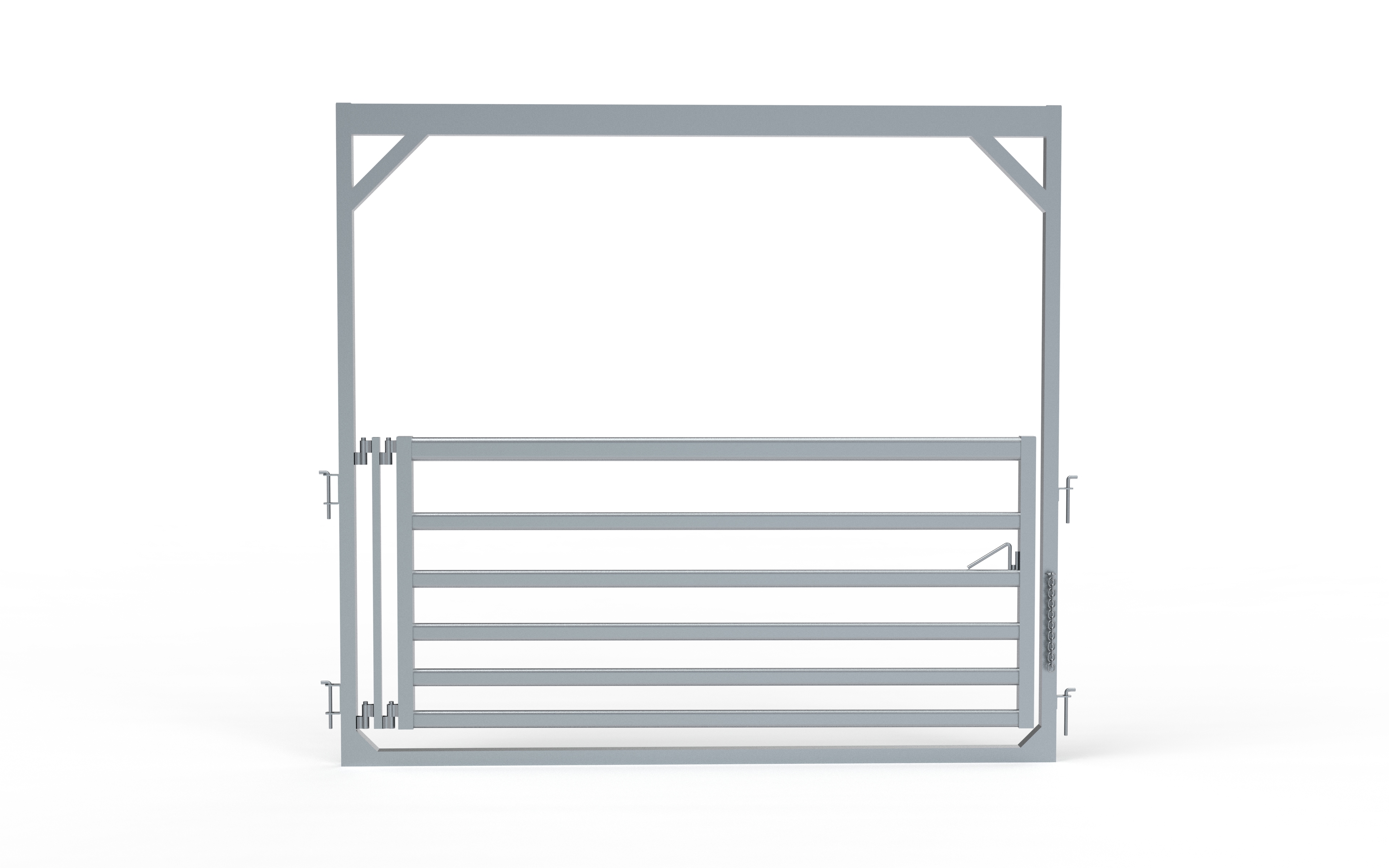 2.4m Sheep Double Hinge Gate