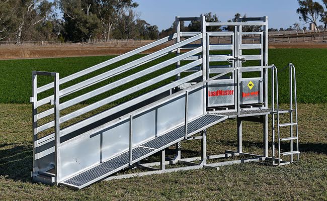 Load Master Cattle Loading Ramp