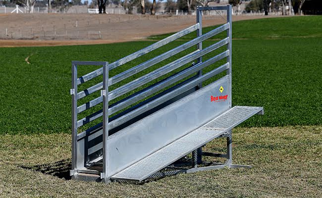 Heavy Duty Cattle Loading Ramp