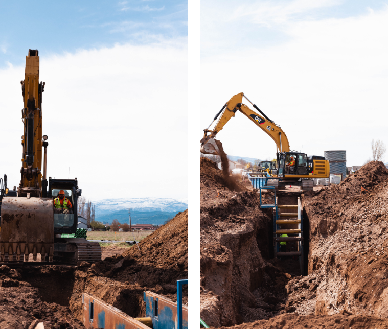 EXCAVATION & TRENCHING image