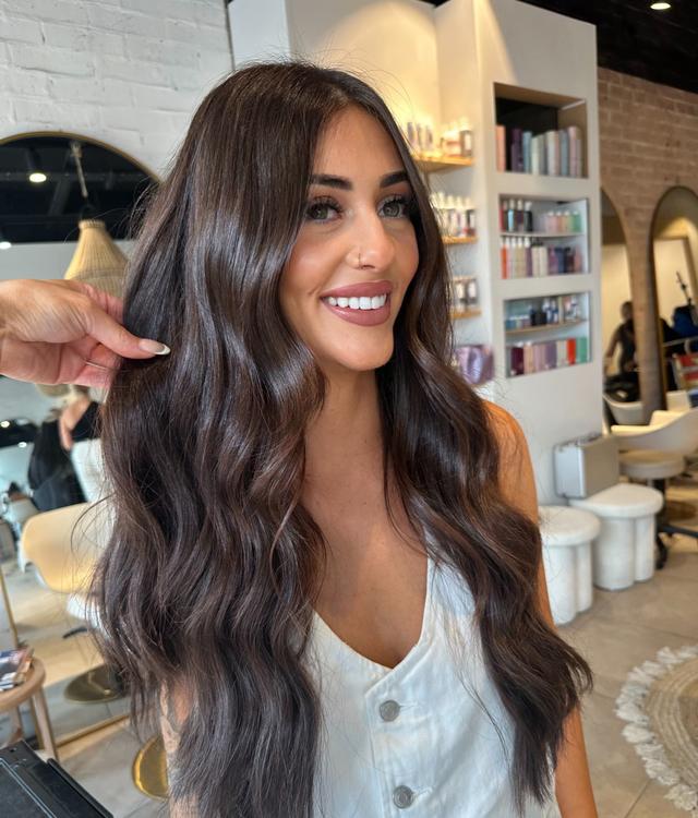 HAIR EXTENSIONS graphic