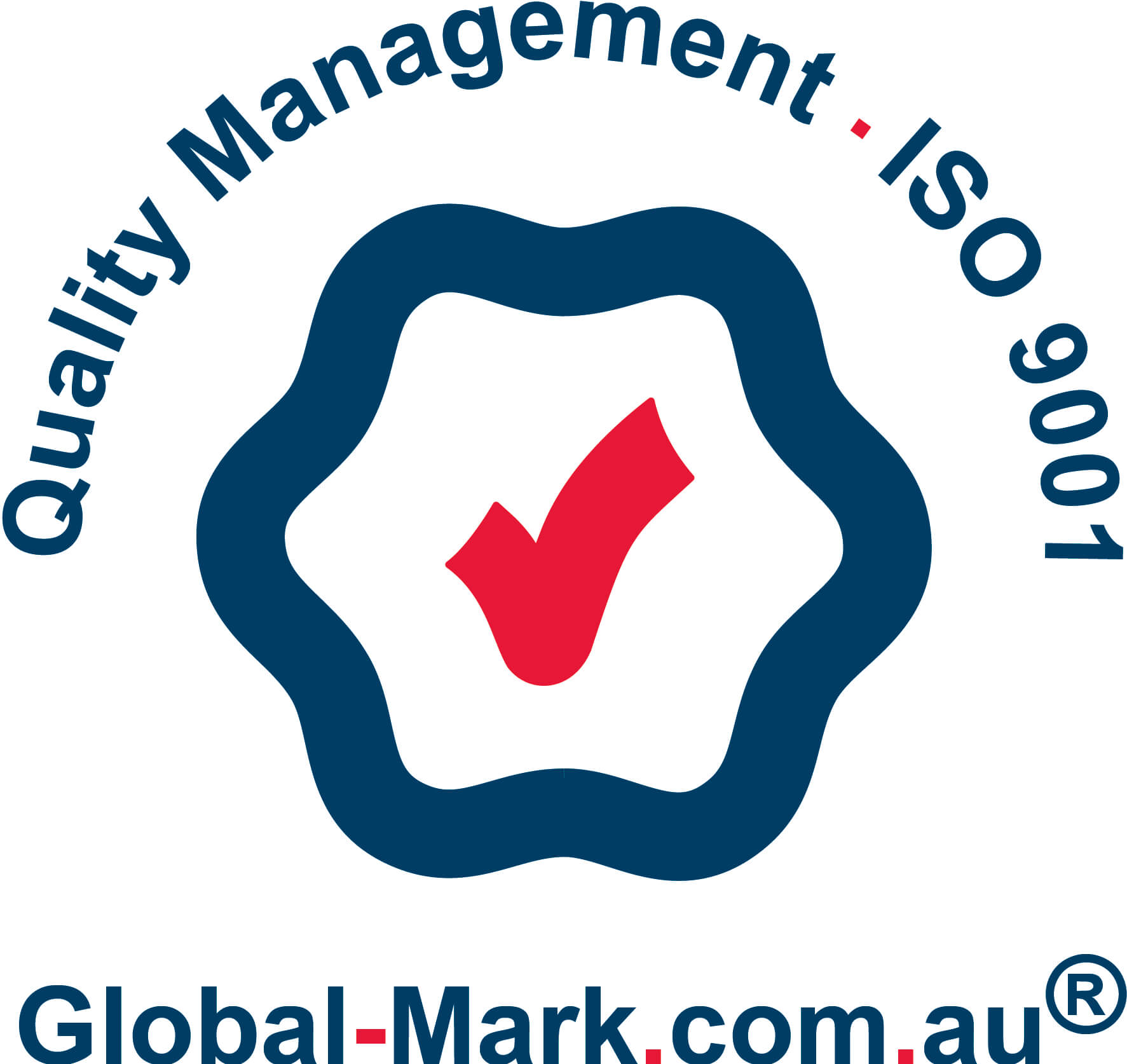 Quality Management - ISO 9001 Logo
