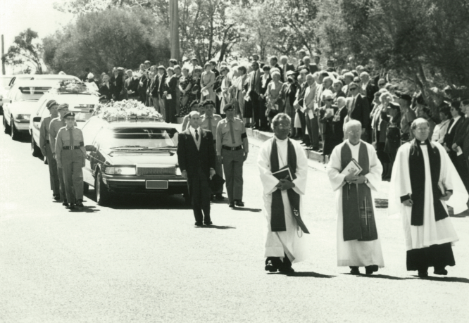 Funeral Service for the late Mr. Noel Park DSO, ED (1994)