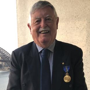 Dr. David Stewart BRIGGS, AM Image