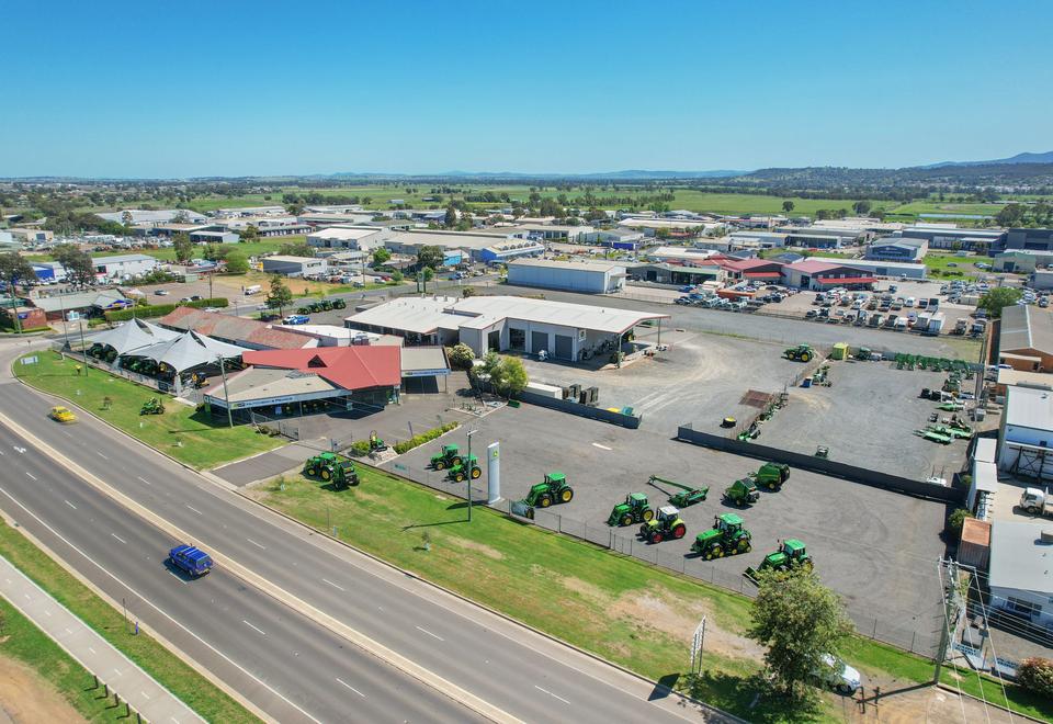 Cnr Dampier St & Gunnedah Road Taminda image