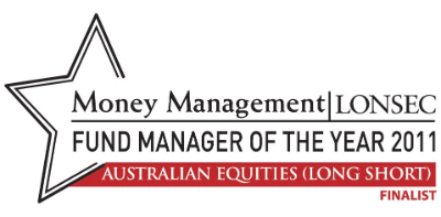 2011 - Lonsec Fund Manager of the Year - Finalist