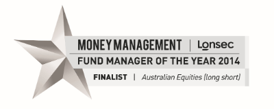 2014 - Lonsec Fund Manager of the Year - Finalist