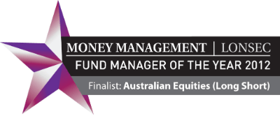 2012 - Lonsec Fund Manager of the Year - Finalist