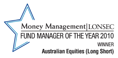 2010 - Lonsec Fund Manager of the Year - Winner