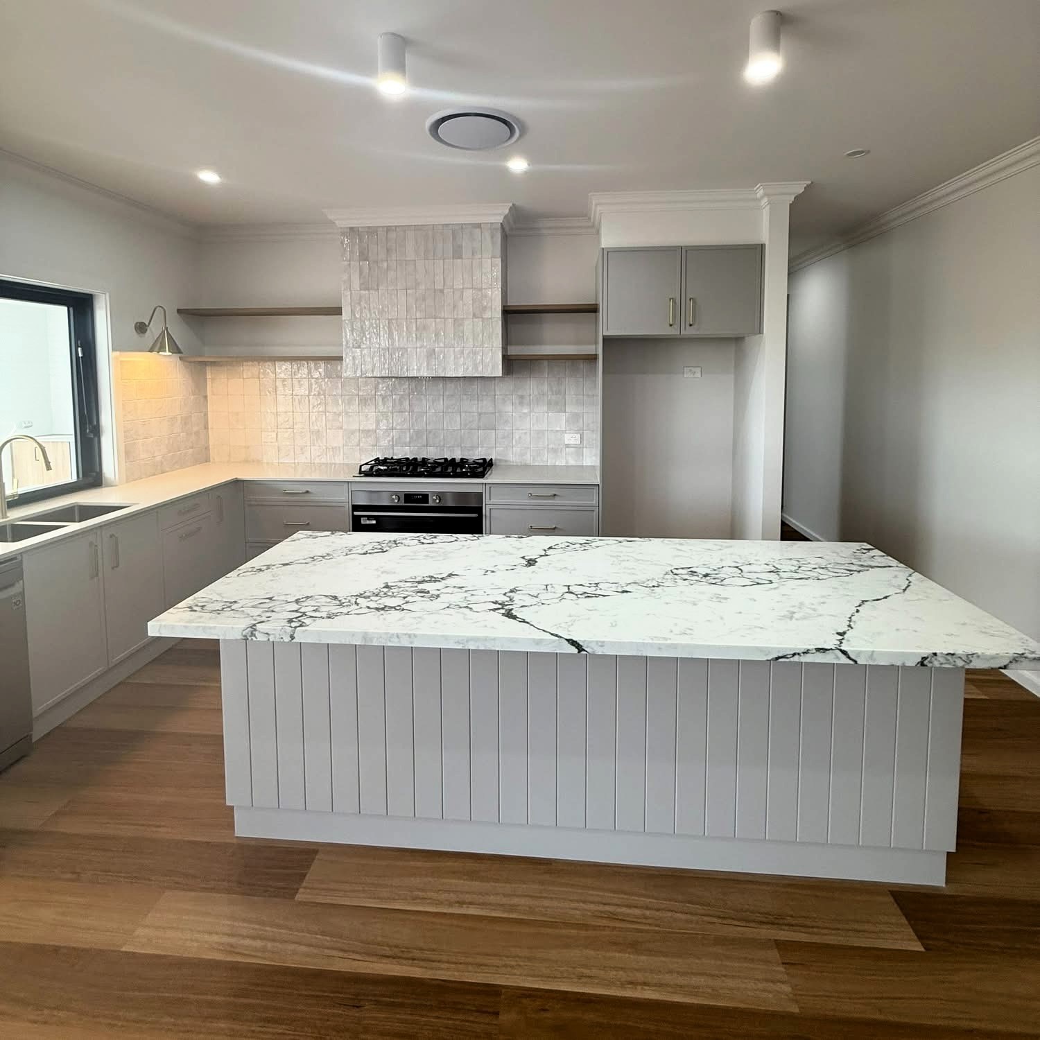 Grey Sussex Kitchen