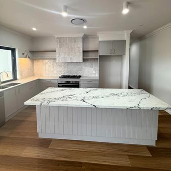 Grey Sussex Kitchen