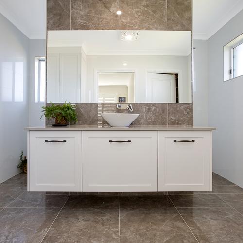 BATHROOM CABINETRY