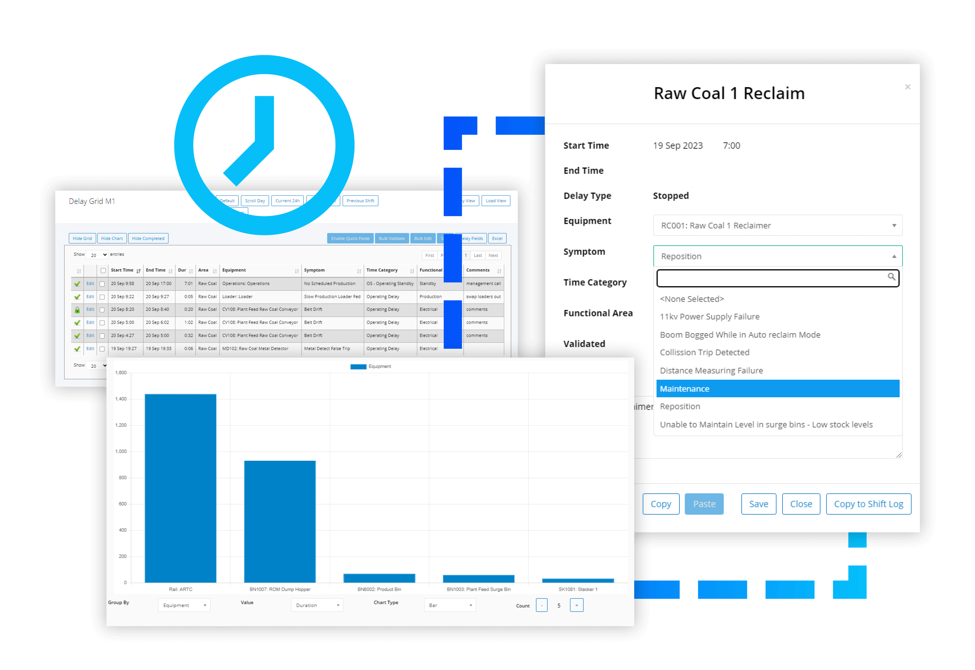 DELAY ACCOUNTING MODULE