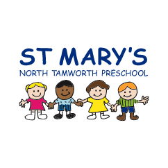 St Mary's Preschool logo