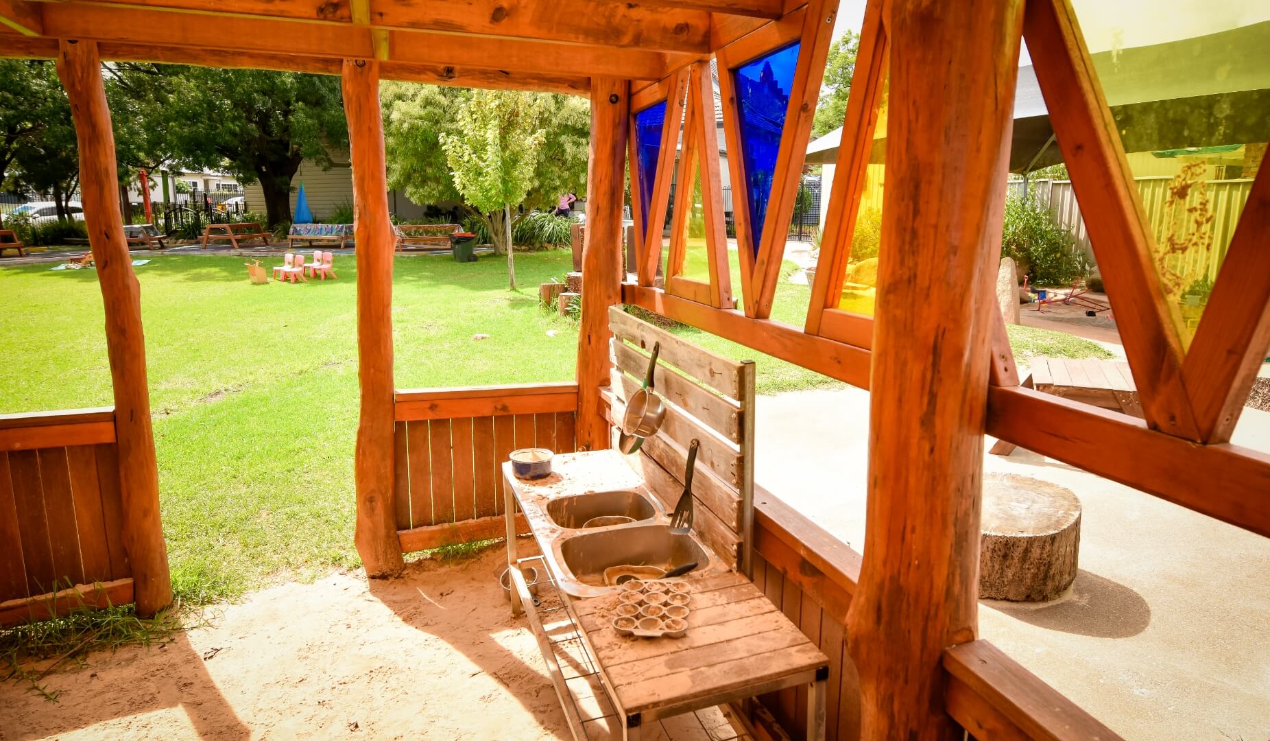 Mud Kitchen background