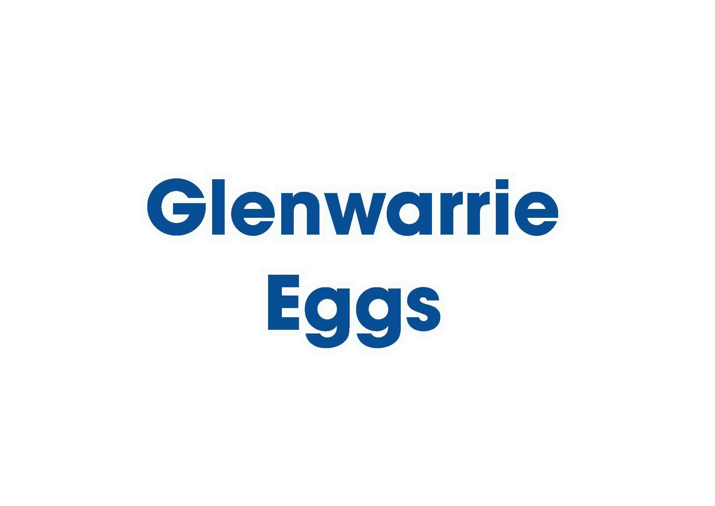 MAJOR SPONSOR<br>Glenwarrie Eggs image