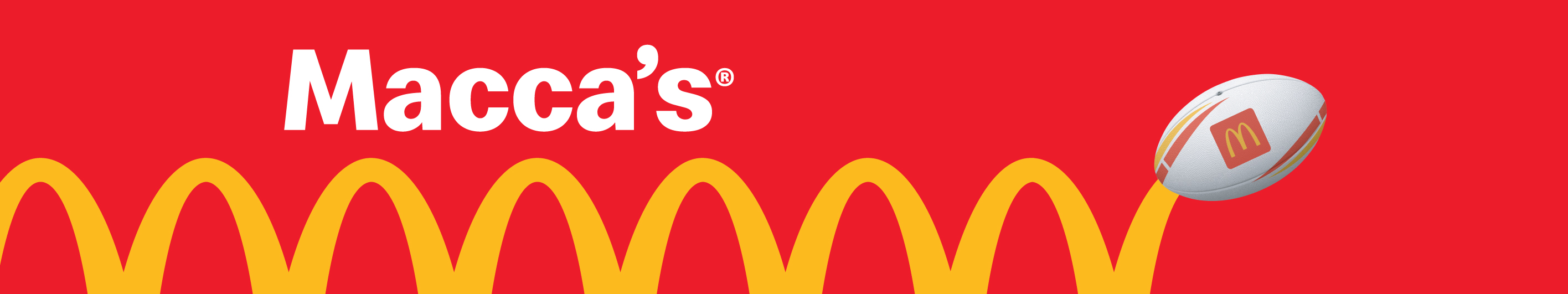 Club Sponsor<br>McDonalds image